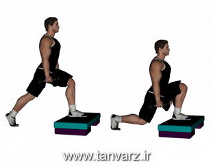 Rear Foot or Front Foot Elevated Split Squat